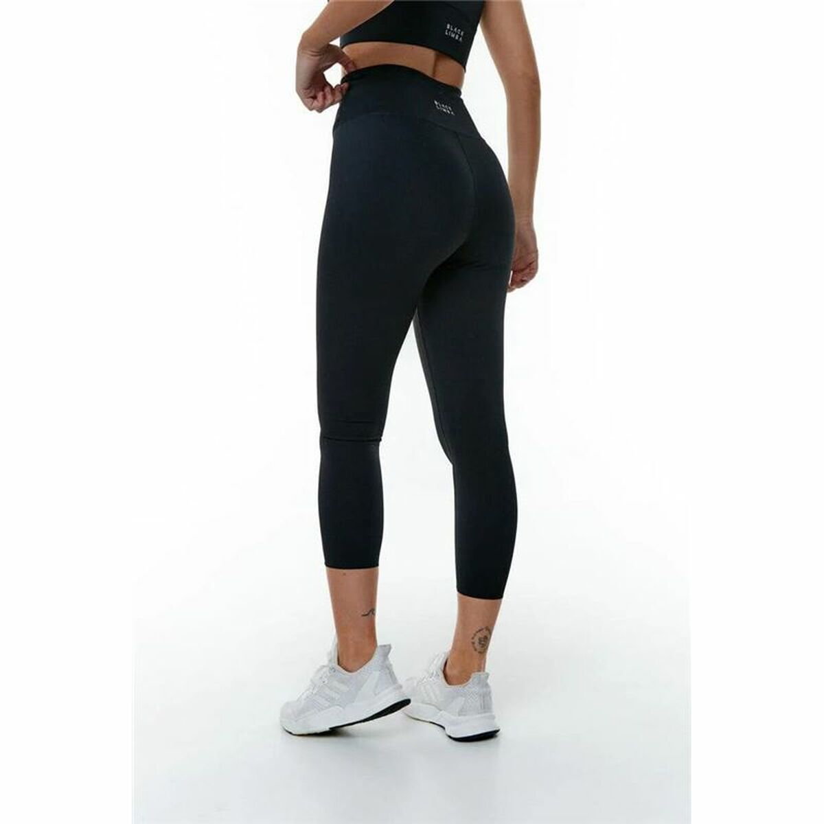 Sport leggings for Women Black Limba Capri Rocket Black-5