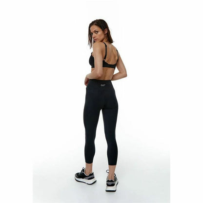 Sport leggings for Women Black Limba Capri Rocket Black-4