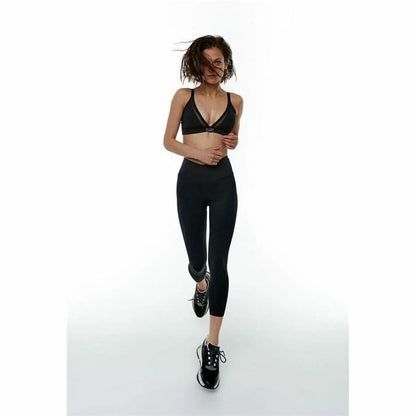 Sport leggings for Women Black Limba Capri Rocket Black-3
