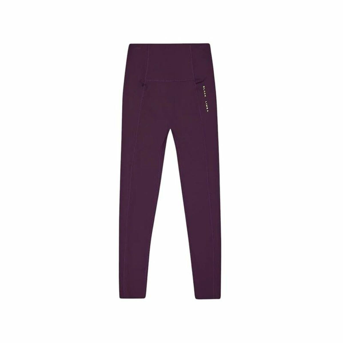 Sport leggings for Women Black Limba Curve Line-0