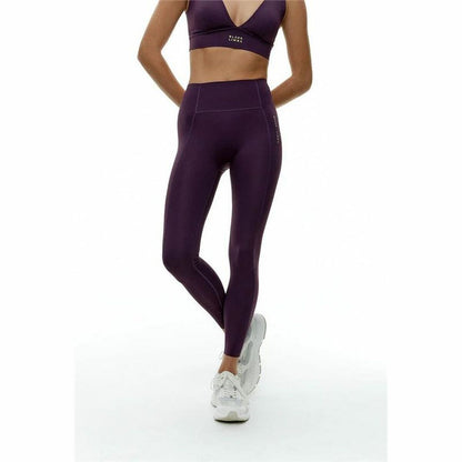 Sport leggings for Women Black Limba Curve Line-6