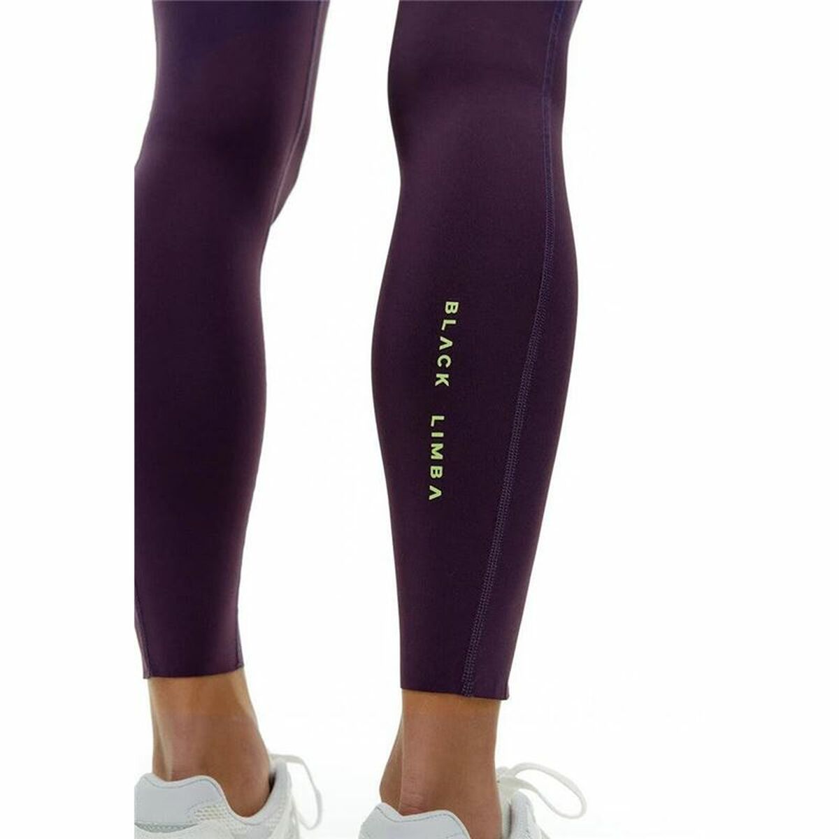 Sport leggings for Women Black Limba Curve Line-4