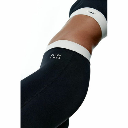 Sport leggings for Women Black Limba Nova  Black-4