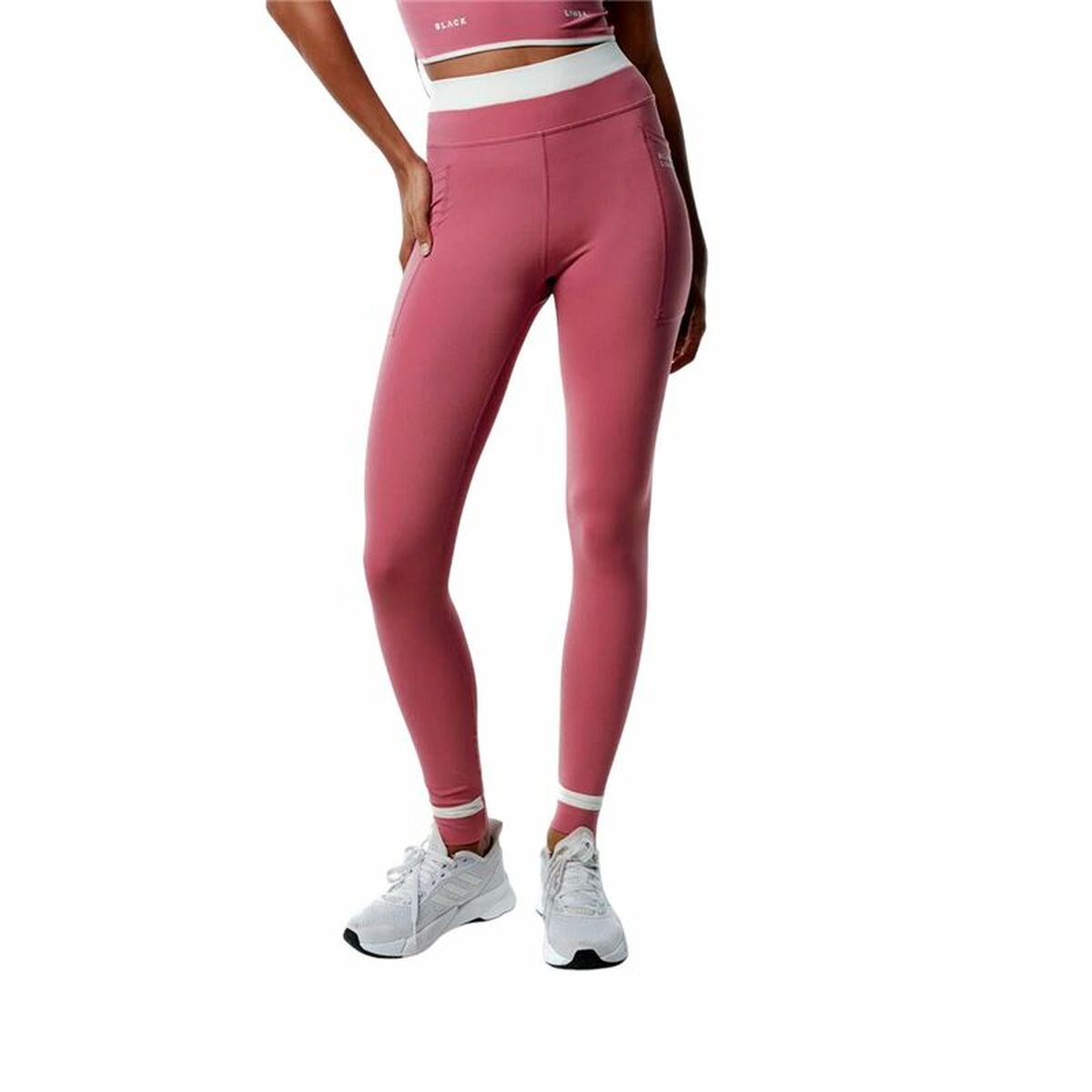 Sport leggings for Women Black Limba Courtedge  Pink-0