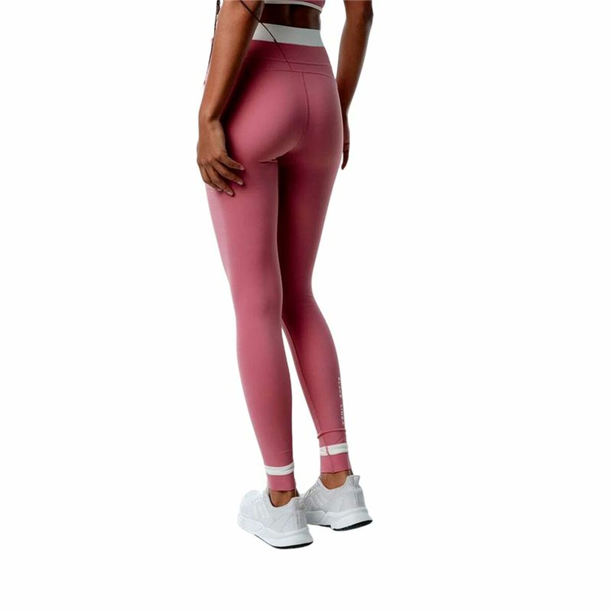 Sport leggings for Women Black Limba Courtedge  Pink-5