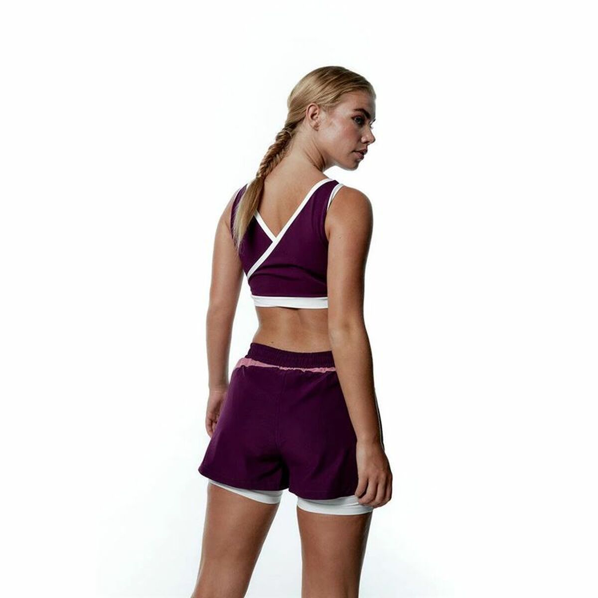 Women’s Sports Top Black Limba Courtpulse  S Fitness-3