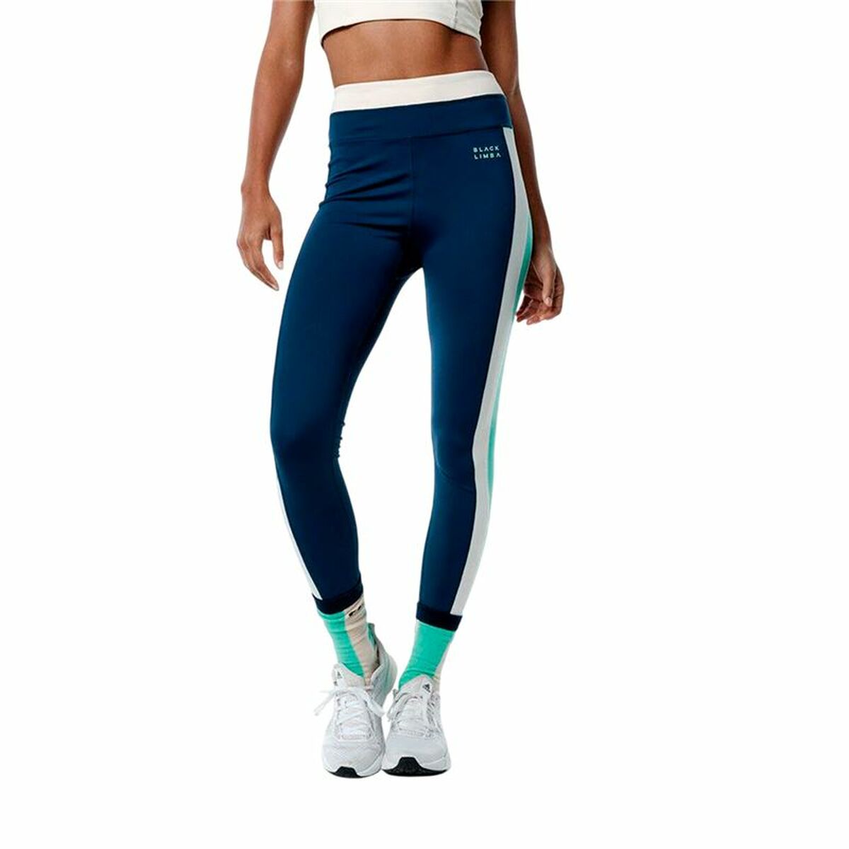 Sport leggings for Women Black Limba Synergyfit-0