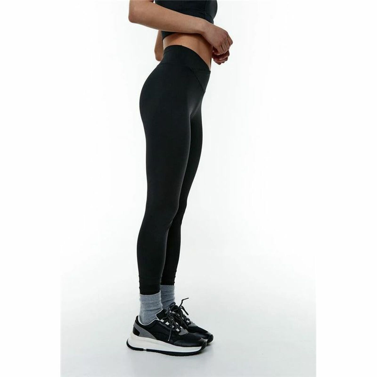 Sport leggings for Women Black Limba Ica Black-5