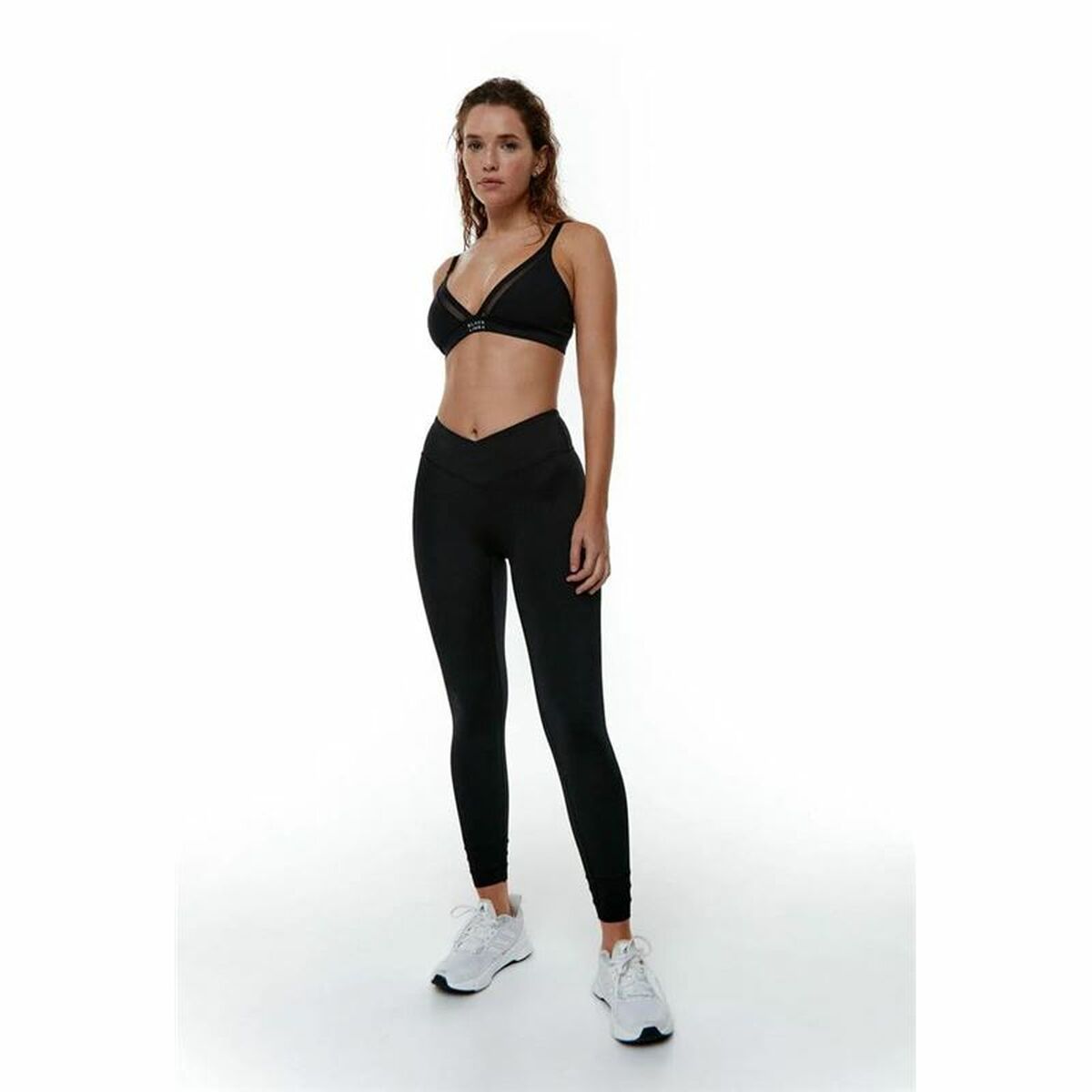 Sport leggings for Women Black Limba Ica Black-4
