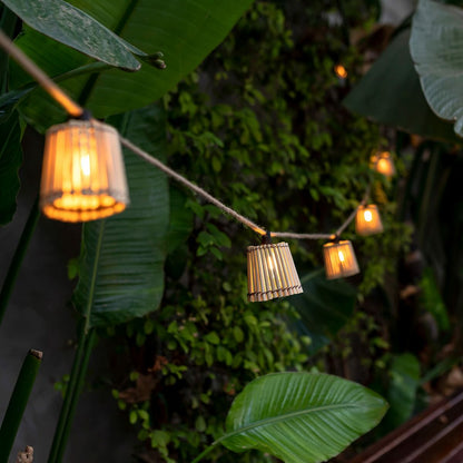 Wreath of LED Lights New Garden Okinawa 8 m 10 Solar-3