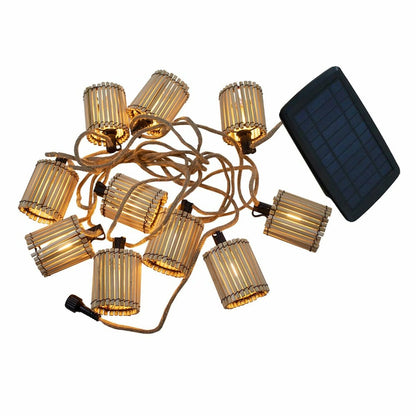Wreath of LED Lights New Garden Okinawa 8 m 10 Solar-0