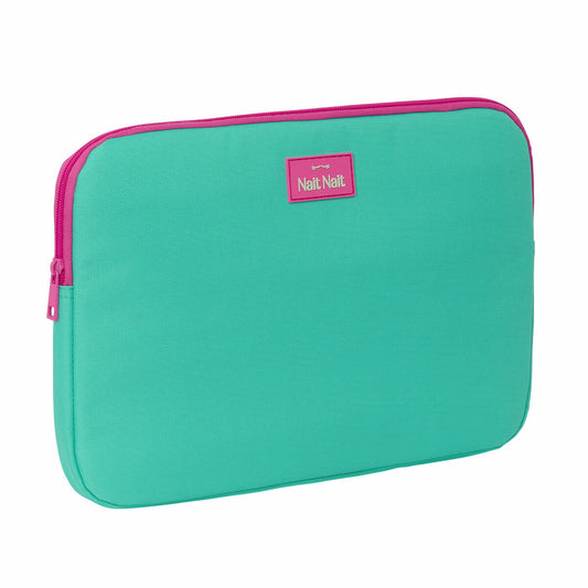 Laptop Cover Nait Nait Verde mint Green 34 x 25 x 2 cm-0