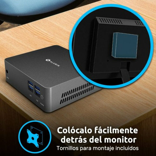 Mini PC Alurin Intel Celeron N4500-0
