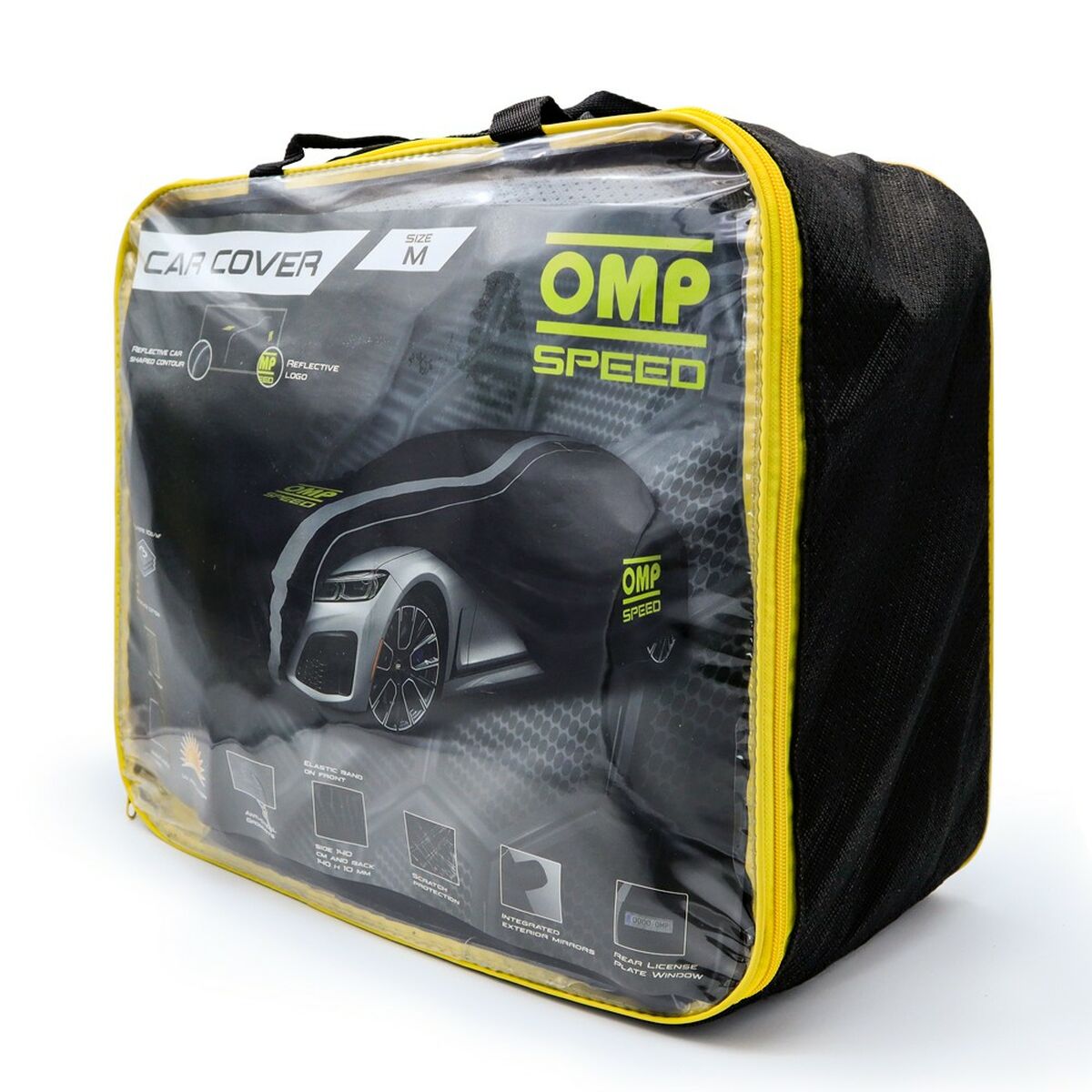 Car Cover OMP Speed SUV 4 layers (M)-11