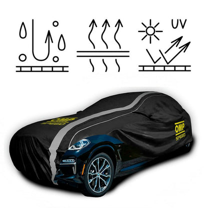 Car Cover OMP Speed SUV 4 layers (M)-9