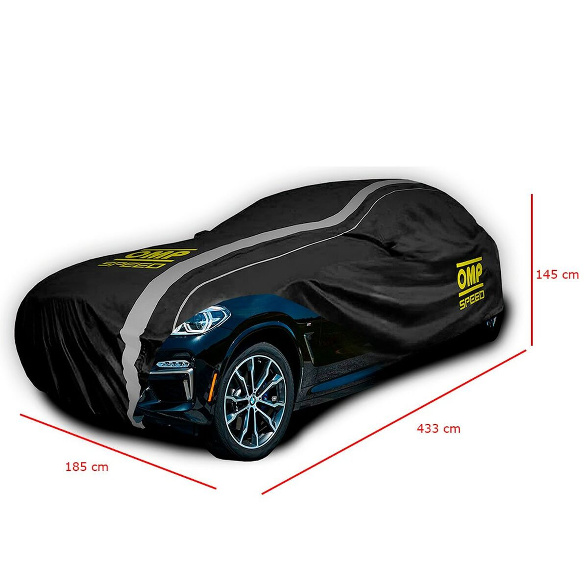 Car Cover OMP Speed SUV 4 layers (M)-8