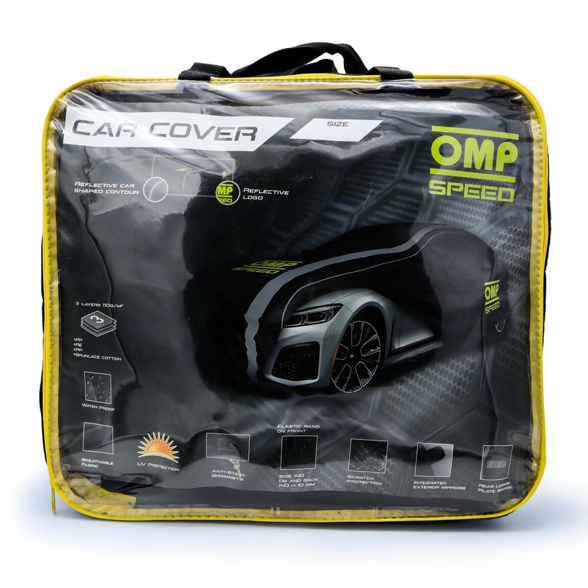 Car Cover OMP Speed SUV 4 layers (L)-0