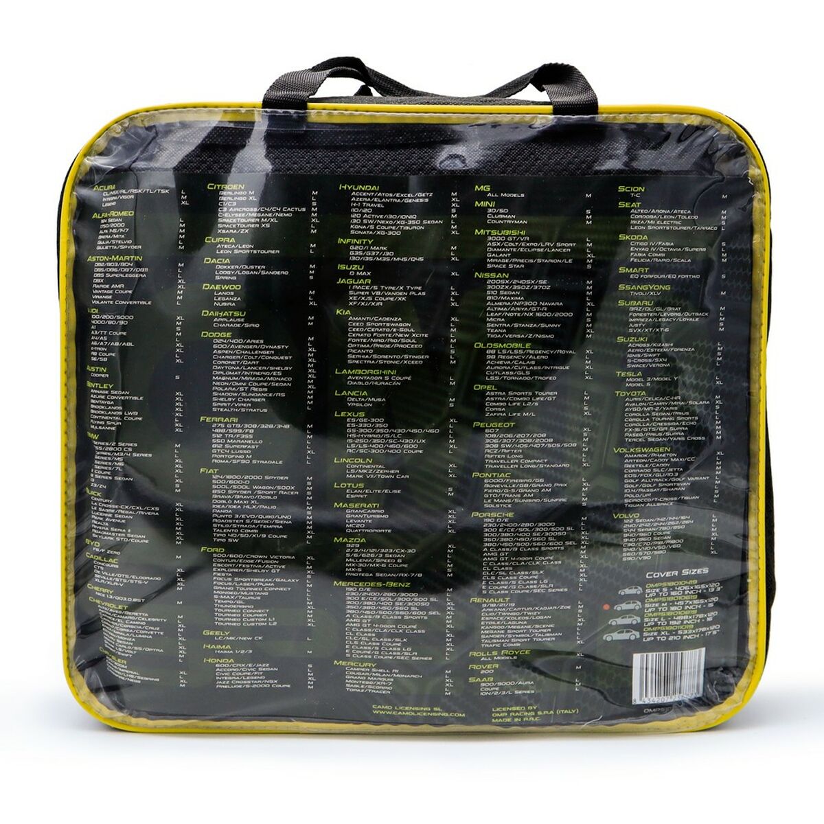 Car Cover OMP Speed SUV 4 layers (L)-12