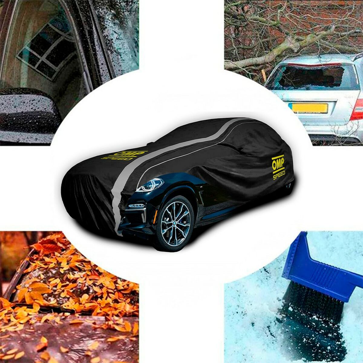Car Cover OMP Speed SUV 4 layers (L)-9