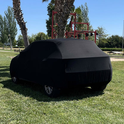 Car Cover OMP OMPS18040713 M/L Black Inside-3