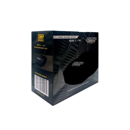 Car Cover OMP OMPS18040713 M/L Black Inside-0