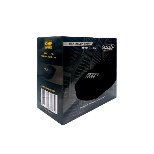 Car Cover OMP OMPS18040913 L/XL Black Inside-0