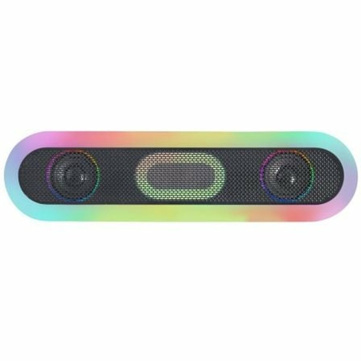 PC Speakers Mars Gaming MSBORB Black-0