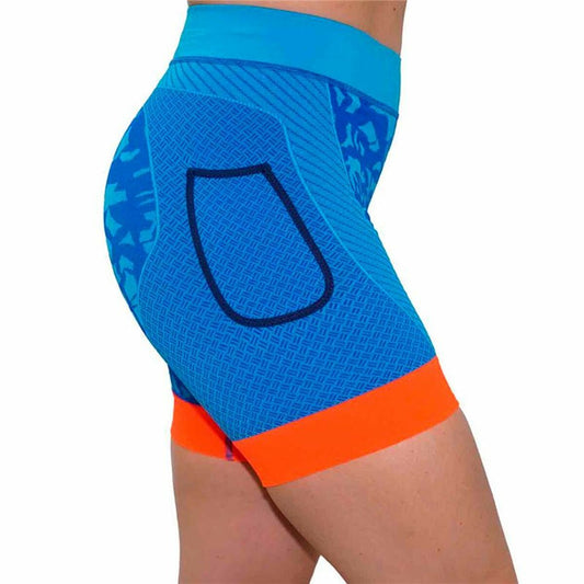 Sports Shorts for Women Hanker Shiwa  Blue-0