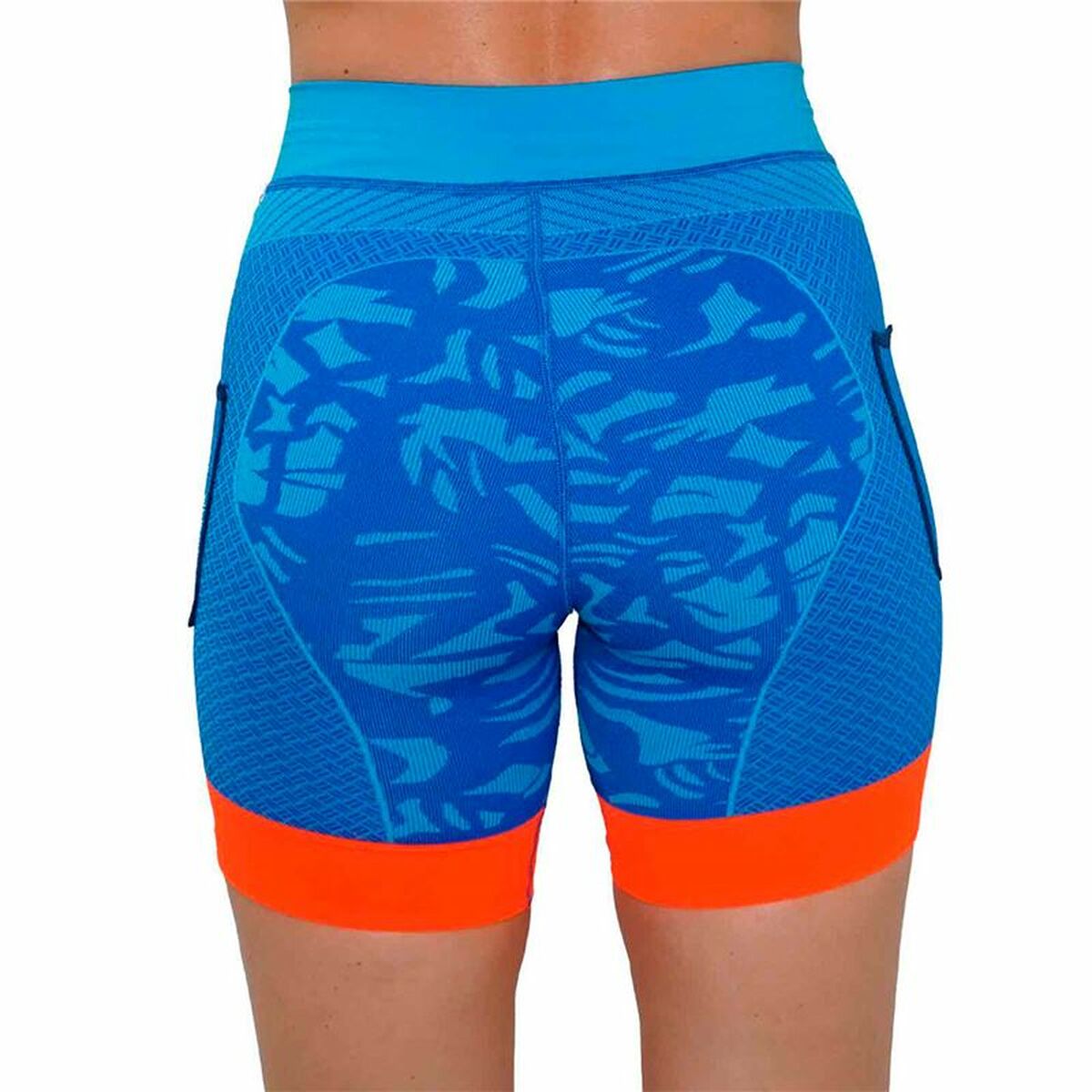 Sports Shorts for Women Hanker Shiwa  Blue-5