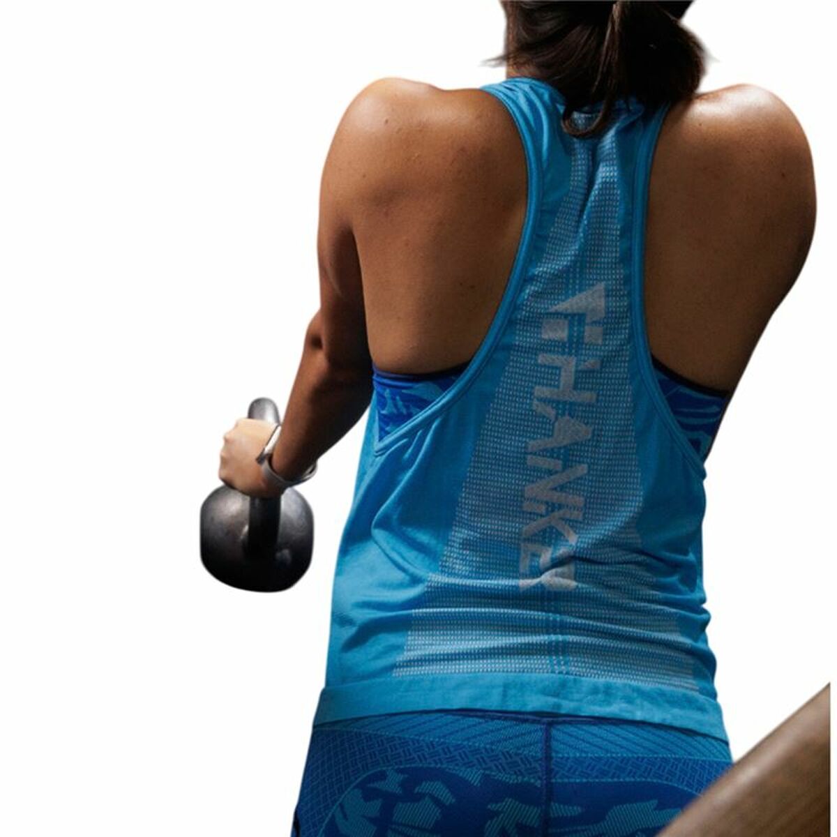 Sports Shorts for Women Hanker Shiwa  Blue-4