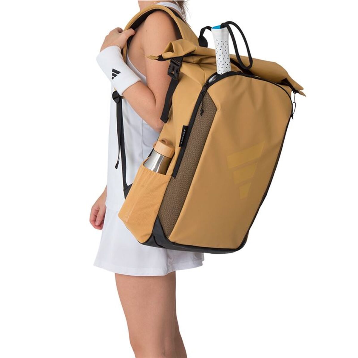 Padel backpack Adidas Multigame 3.4 Brown-2