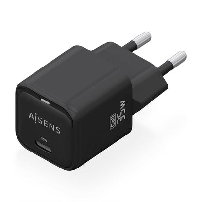 Wall Charger Aisens ASCH-35W1P023-BK Black 35 W (1 Unit)-3