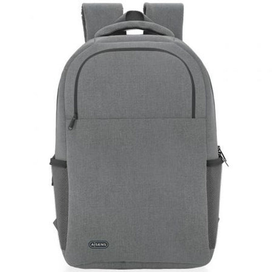 Laptop Backpack Aisens ASBG-BP083-GR Grey-0