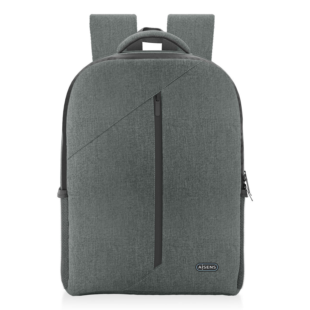 Laptop Backpack Aisens Grey-0