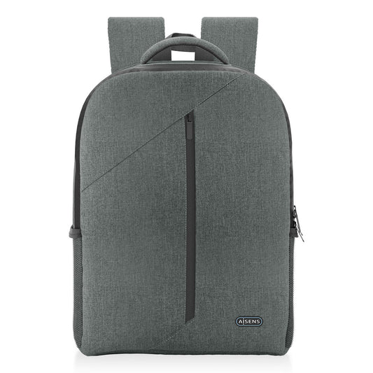 Laptop Backpack Aisens Grey-0