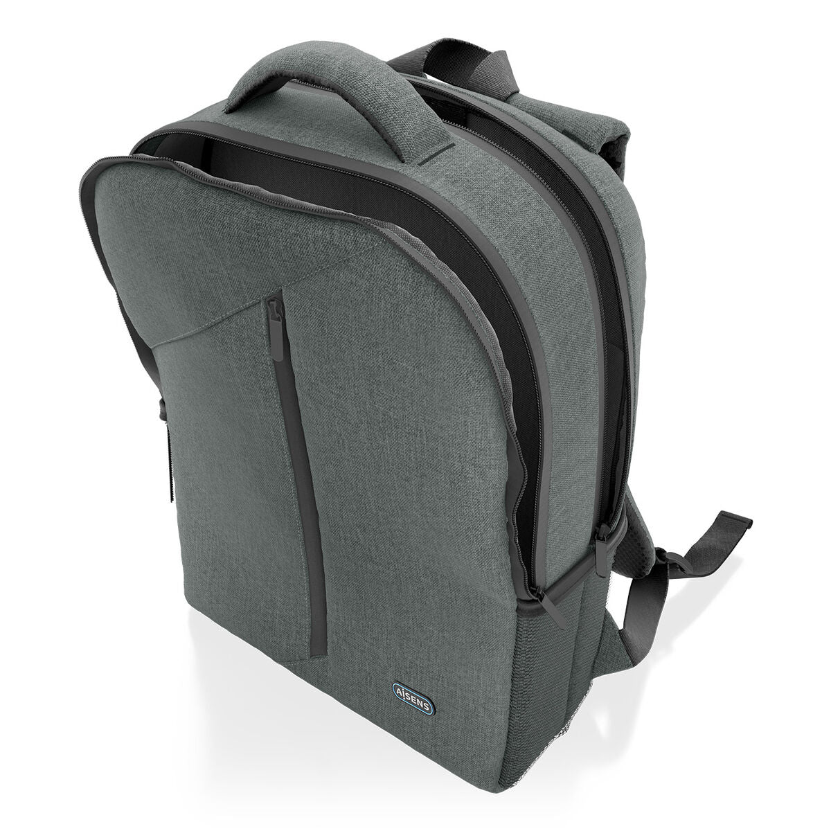 Laptop Backpack Aisens Grey-3