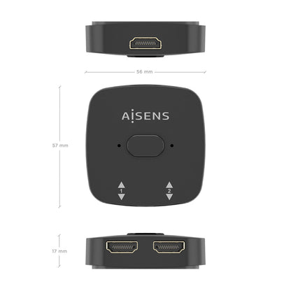 HDMI switch Aisens A123-0948-2