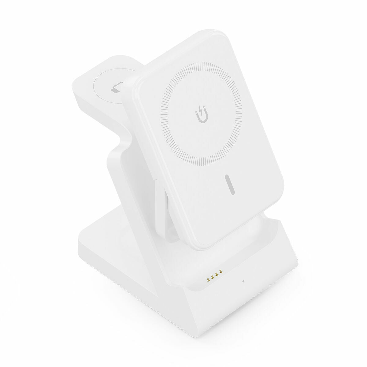 Cordless Charger Aisens ASCH-15W4WC063-W White 15 W-7