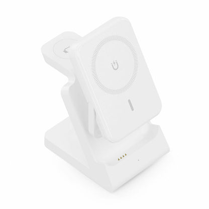 Cordless Charger Aisens ASCH-15W4WC063-W White 15 W-7