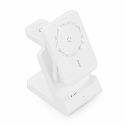 Cordless Charger Aisens ASCH-15W4WC063-W White 15 W-6
