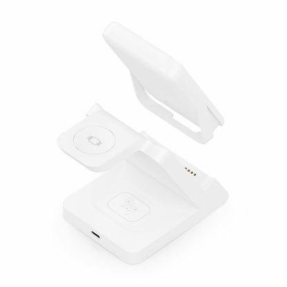 Cordless Charger Aisens ASCH-15W4WC063-W White 15 W-5