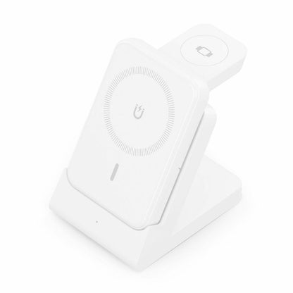 Cordless Charger Aisens ASCH-15W4WC063-W White 15 W-3