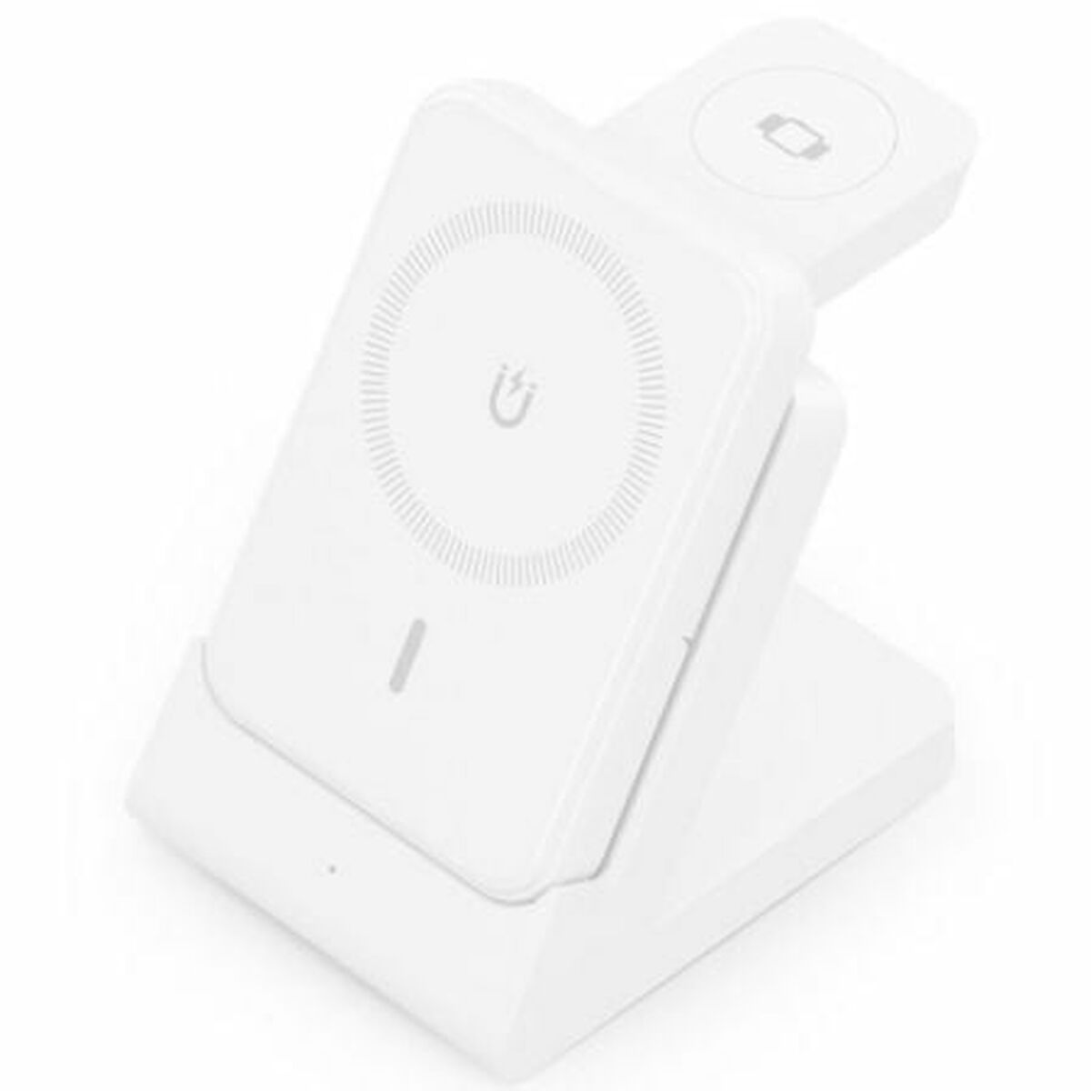 Cordless Charger Aisens ASCH-15W4WC063-W White 15 W-1