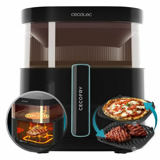 Air Fryer Cecotec Cecofry&Grill Duoheat 6500 2200 W 6,5 L-0