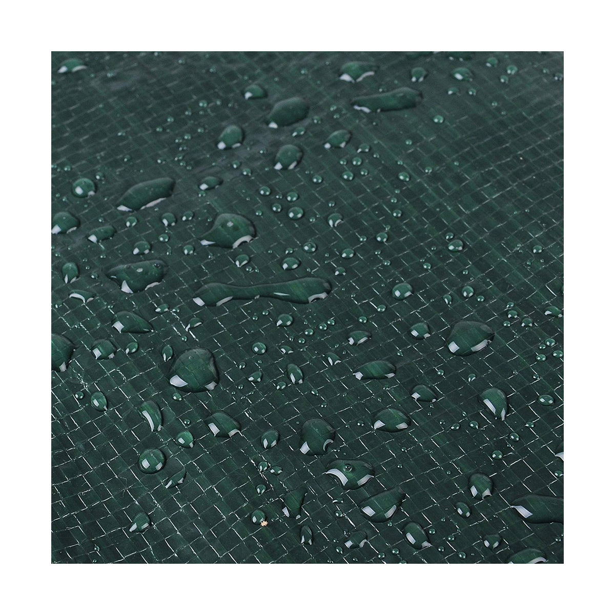 Protective Case Altadex Barbecue Green Polyethylene 128 x 80 x 253 cm-3