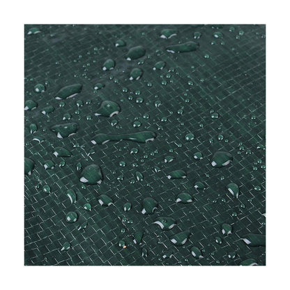 Protective Case Altadex Barbecue Green Polyethylene 128 x 80 x 253 cm-3