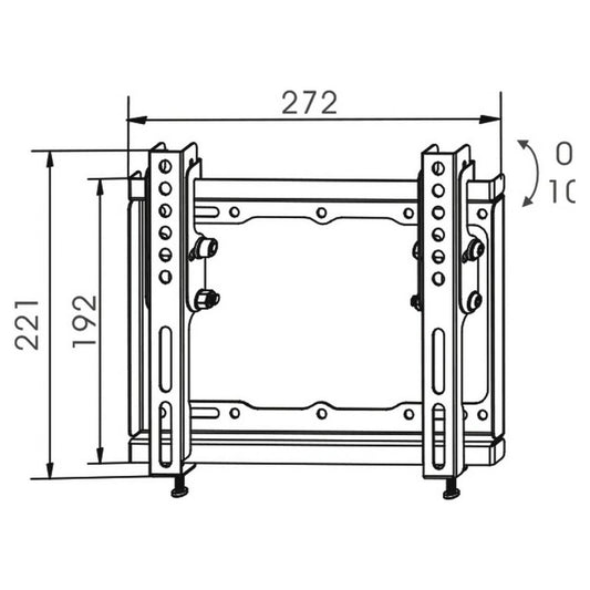 TV Mount TM Electron 20 kg 17"-42"-1