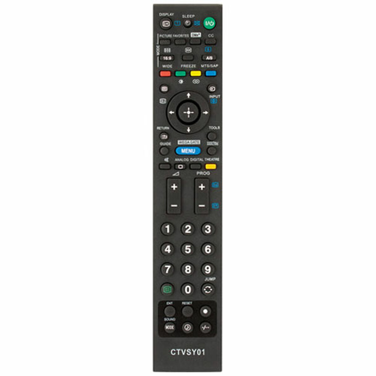Sony Universal Remote Control TM CTVSY01-0