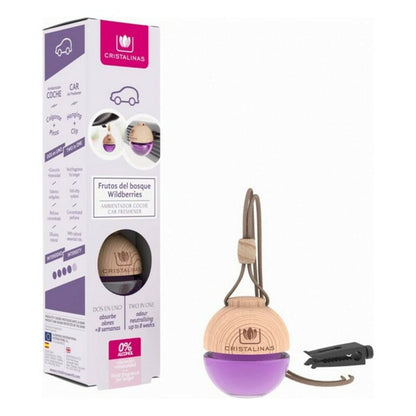 Car Air Freshener Cristalinas Woodland fruits (6 ml)-0
