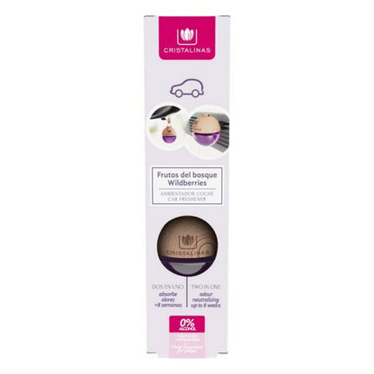 Car Air Freshener Cristalinas Woodland fruits (6 ml)-2